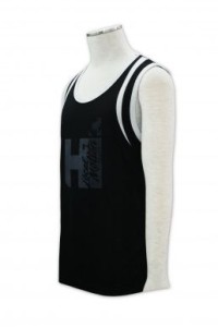 FA039  男裝運動背心 來版訂製 個性印製背心 鬆身背心 背心工廠